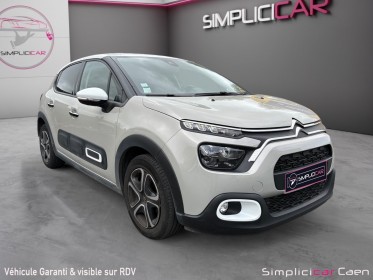 Citroen c3 c3 puretech 110 ss eat6 shine apple carplay / démarrage sans clé / garantie 12 mois occasion simplicicar caen ...