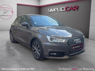 Audi a1 sportback 1.4 tfsi 125 s tronic 7 ambition luxe entretiens a jour garantie 12 mois occasion simplicicar le raincy...