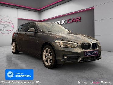 Bmw serie 1 f20 lci2 116d sport - garantie 12 mois occasion simplicicar reims simplicicar simplicibike france