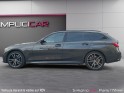 Bmw serie 3 touring g21 330e xdrive 184 ch bva8 m sport soh 91% camera de recule  start and stop sellerie cuir  camera de......