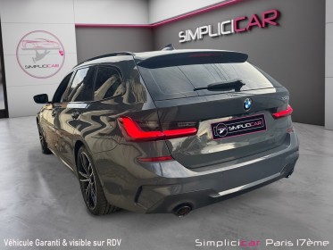 Bmw serie 3 touring g21 330e xdrive 184 ch bva8 m sport soh 91% camera de recule  start and stop sellerie cuir  camera de......