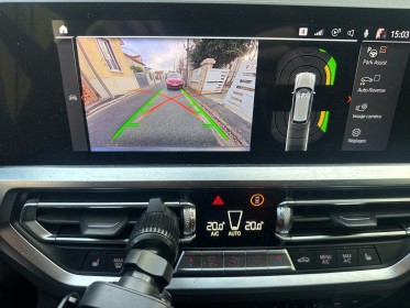 Bmw serie 3 touring g21 330e xdrive 184 ch bva8 m sport soh 91% camera de recule  start and stop sellerie cuir  camera de......