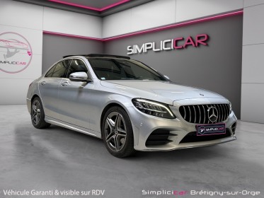 Mercedes classe c 220d 9g-tronic amg line toit ouvrant caméra carplay origine france garantie 12 mois occasion simplicicar...