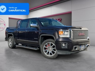 Gmc sierra 6.2 v8 denali occasion parc voitures beauvais simplicicar simplicibike france