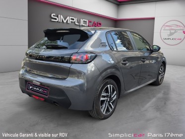 Peugeot 208 puretech 100 ss eat8 style occasion paris 17ème (75)(porte maillot) simplicicar simplicibike france