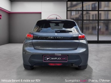 Peugeot 208 puretech 100 ss eat8 style occasion paris 17ème (75)(porte maillot) simplicicar simplicibike france