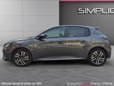 Peugeot 208 puretech 100 ss eat8 style occasion paris 17ème (75)(porte maillot) simplicicar simplicibike france