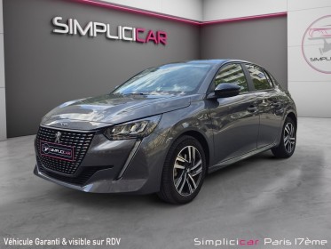 Peugeot 208 puretech 100 ss eat8 style occasion paris 17ème (75)(porte maillot) simplicicar simplicibike france