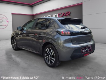 Peugeot 208 puretech 100 ss eat8 style occasion paris 17ème (75)(porte maillot) simplicicar simplicibike france