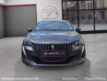 Peugeot 208 puretech 100 ss eat8 style occasion paris 17ème (75)(porte maillot) simplicicar simplicibike france