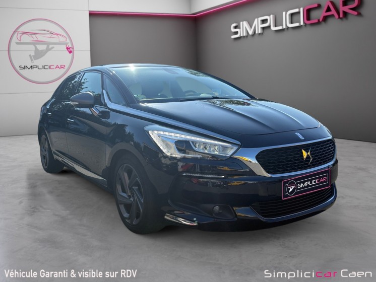 Ds ds5 hybrid 4x4 etg6 sport chic / sièges électriques chauffants / toit pano / garantie 12 mois occasion simplicicar caen ...