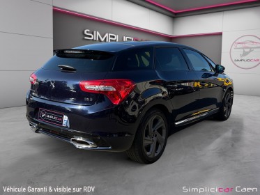 Ds ds5 hybrid 4x4 etg6 sport chic / sièges électriques chauffants / toit pano / garantie 12 mois occasion simplicicar caen ...