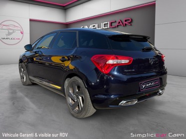 Ds ds5 hybrid 4x4 etg6 sport chic / sièges électriques chauffants / toit pano / garantie 12 mois occasion simplicicar caen ...