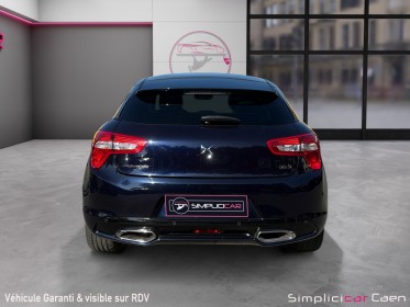 Ds ds5 hybrid 4x4 etg6 sport chic / sièges électriques chauffants / toit pano / garantie 12 mois occasion simplicicar caen ...