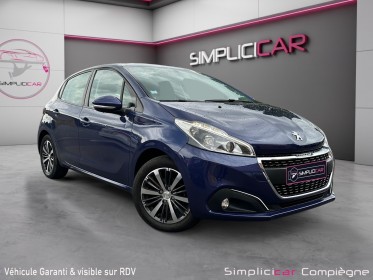 Peugeot 208 allure 1.2 82ch toit pano - disitrib ok - faible km - occasion simplicicar compiegne simplicicar simplicibike...