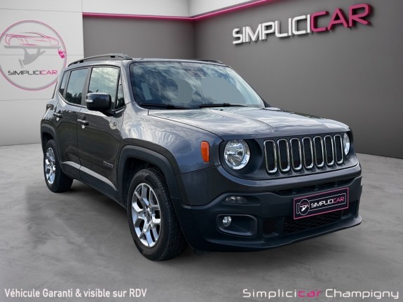 Jeep renegade 1.4 i multiair ss 140 ch longitude - garantie 12mois - climatisation auto - radar ar - bluetooth mp3 occasion...