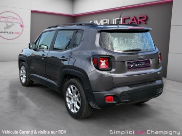 Jeep renegade 1.4 i multiair ss 140 ch longitude - garantie 12mois - climatisation auto - radar ar - bluetooth mp3 occasion...