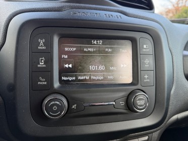 Jeep renegade 1.4 i multiair ss 140 ch longitude - garantie 12mois - climatisation auto - radar ar - bluetooth mp3 occasion...