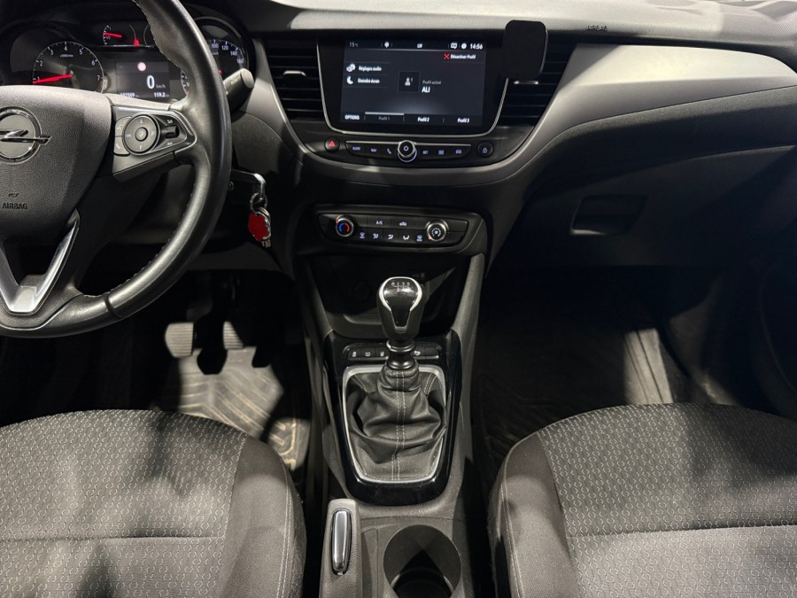 OPEL d'occasion CROSSLAND X 1.5 Turbo D - 102cv de 2020 Narbonne (11)﻿