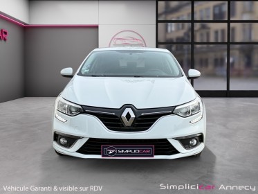 Renault megane iv berline tce 130 energy life, entretien suivi, garantie 12 mois occasion simplicicar annecy simplicicar...
