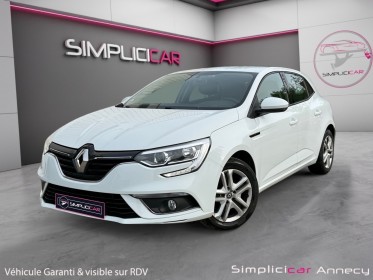 Renault megane iv berline tce 130 energy life, entretien suivi, garantie 12 mois occasion simplicicar annecy simplicicar...