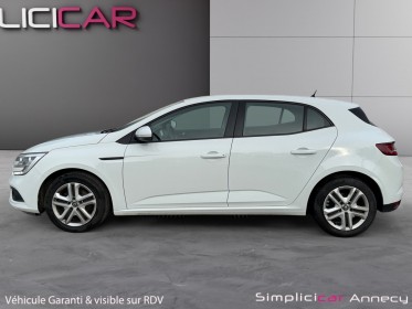Renault megane iv berline tce 130 energy life, entretien suivi, garantie 12 mois occasion simplicicar annecy simplicicar...