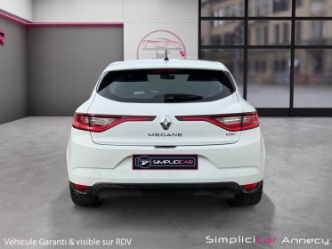 Renault megane iv berline tce 130 energy life, entretien suivi, garantie 12 mois occasion simplicicar annecy simplicicar...