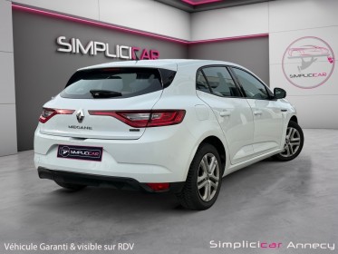 Renault megane iv berline tce 130 energy life, entretien suivi, garantie 12 mois occasion simplicicar annecy simplicicar...