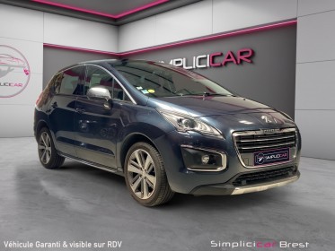 Peugeot 3008 1.6 hdi 115ch fap bvm6 feline occasion simplicicar brest simplicicar simplicibike france