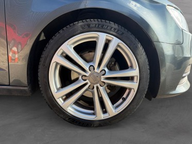 Audi a3 sportback 1.6 tdi 105 s line s tronic 7 sieges cuirs full led  garantie 12 mois occasion simplicicar lyon nord...