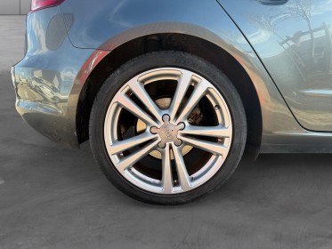 Audi a3 sportback 1.6 tdi 105 s line s tronic 7 sieges cuirs full led  garantie 12 mois occasion simplicicar lyon nord...
