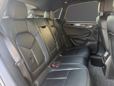 Porsche macan diesel 3.0 v6 258 ch s pdk attelage - carnet porsche  - 12 mois garantie occasion simplicicar lyon nord...