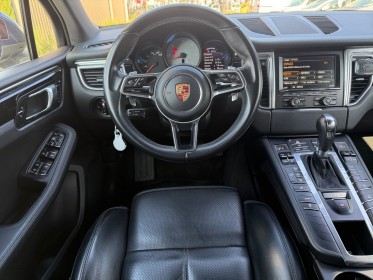 Porsche macan diesel 3.0 v6 258 ch s pdk attelage - carnet porsche  - 12 mois garantie occasion simplicicar lyon nord...