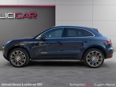 Porsche macan diesel 3.0 v6 258 ch s pdk attelage - carnet porsche  - 12 mois garantie occasion simplicicar lyon nord...