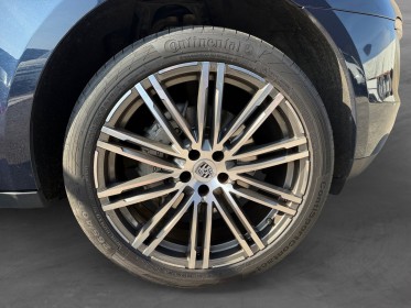 Porsche macan diesel 3.0 v6 258 ch s pdk attelage - carnet porsche  - 12 mois garantie occasion simplicicar lyon nord...