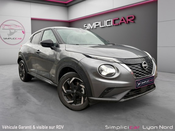 Nissan juke 2023 hybrid 143 n-connecta 2025 camera recul carplay garantie 2033 constructeur occasion simplicicar lyon nord...