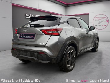 Nissan juke 2023 hybrid 143 n-connecta 2025 camera recul carplay garantie 2033 constructeur occasion simplicicar lyon nord...