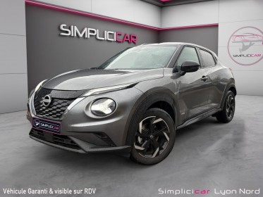 Nissan juke 2023 hybrid 143 n-connecta 2025 camera recul carplay garantie 2033 constructeur occasion simplicicar lyon nord...