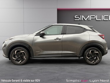 Nissan juke 2023 hybrid 143 n-connecta 2025 camera recul carplay garantie 2033 constructeur occasion simplicicar lyon nord...