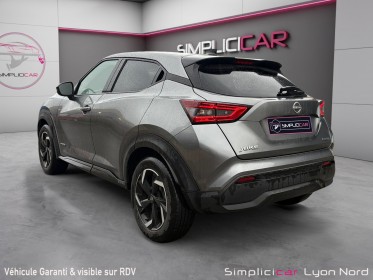 Nissan juke 2023 hybrid 143 n-connecta 2025 camera recul carplay garantie 2033 constructeur occasion simplicicar lyon nord...