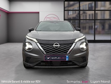 Nissan juke 2023 hybrid 143 n-connecta 2025 camera recul carplay garantie 2033 constructeur occasion simplicicar lyon nord...