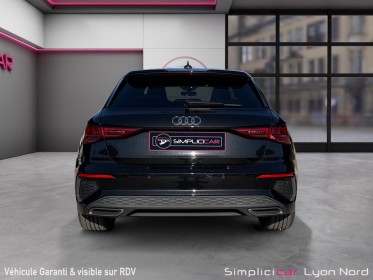 Audi a3 sportback 35 tfsi mild hybrid 150 s tronic 7 s line occasion simplicicar lyon nord simplicicar simplicibike france