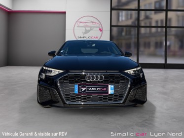 Audi a3 sportback 35 tfsi mild hybrid 150 s tronic 7 s line occasion simplicicar lyon nord simplicicar simplicibike france