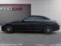 Mercedes classe c cabriolet 220 d 9g-tronic amg line burmester sieges chauffants cuir 12 mois garanties occasion simplicicar...