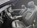 Mercedes classe c cabriolet 220 d 9g-tronic amg line burmester sieges chauffants cuir 12 mois garanties occasion simplicicar...