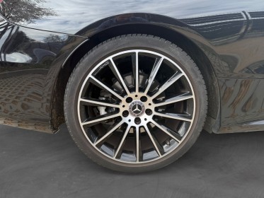 Mercedes classe c cabriolet 220 d 9g-tronic amg line burmester sieges chauffants cuir 12 mois garanties occasion simplicicar...