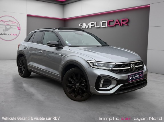 Volkswagen t-roc 1.5 tsi evo 150 start/stop dsg7 r-line occasion simplicicar lyon nord simplicicar simplicibike france