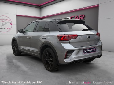 Volkswagen t-roc 1.5 tsi evo 150 start/stop dsg7 r-line occasion simplicicar lyon nord simplicicar simplicibike france