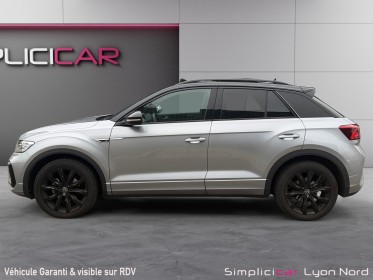 Volkswagen t-roc 1.5 tsi evo 150 start/stop dsg7 r-line occasion simplicicar lyon nord simplicicar simplicibike france