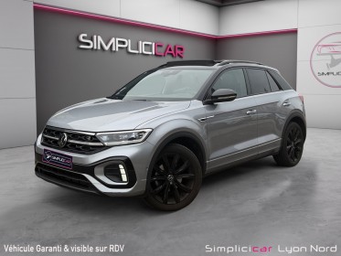 Volkswagen t-roc 1.5 tsi evo 150 start/stop dsg7 r-line occasion simplicicar lyon nord simplicicar simplicibike france